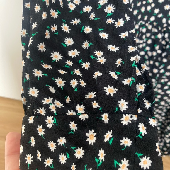 Zara Floral Print Dress - Picture 4 of 5